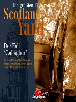 cover image of Die größten Fälle von Scotland Yard, Folge 35